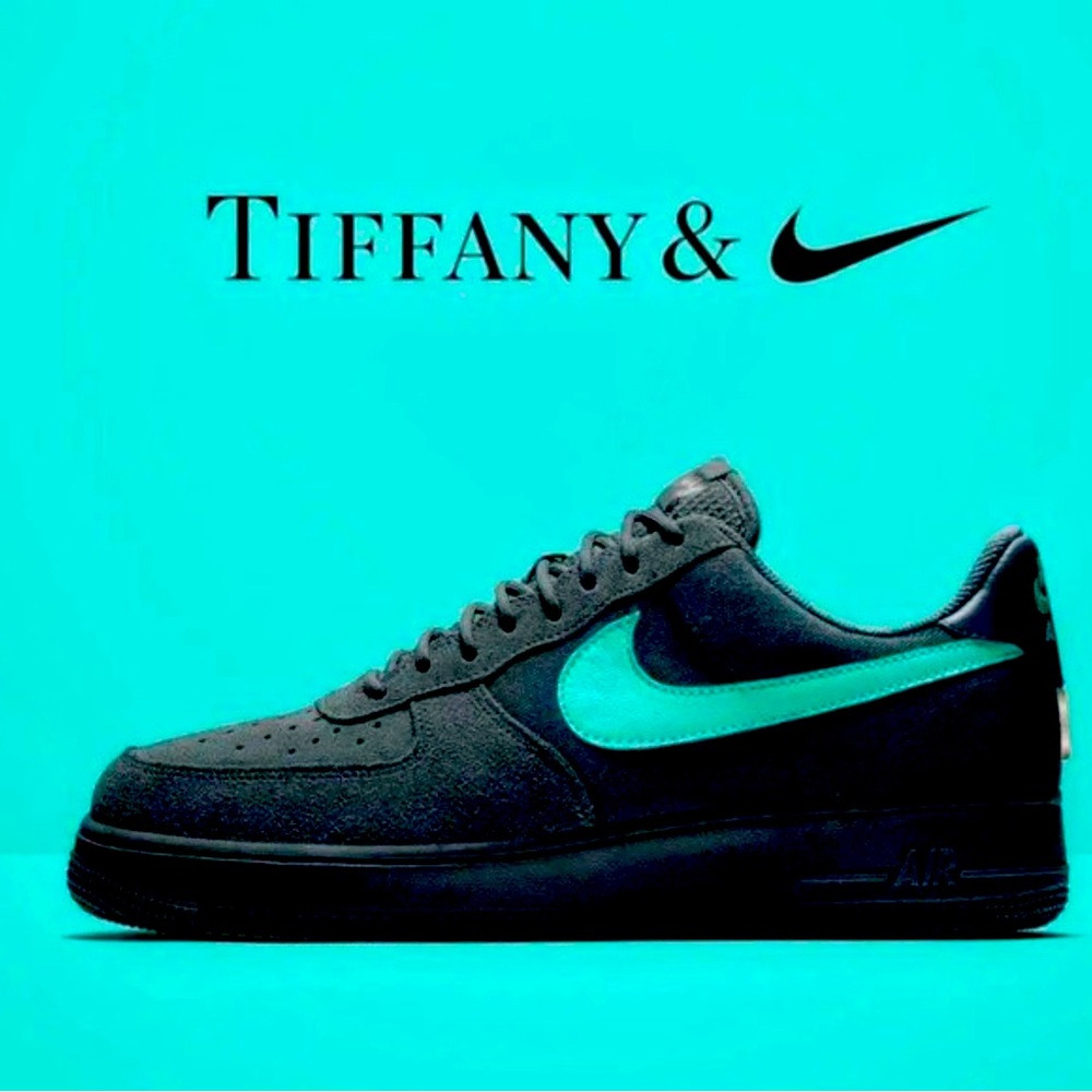 Nike and Tiffany